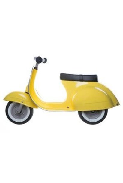 Primo Ride On Scooter Yellow