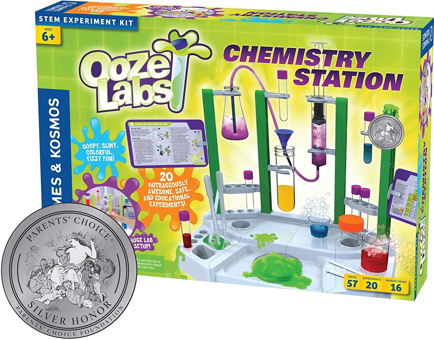 Ooze Labs Chemistry Station - Kidstop toys and books