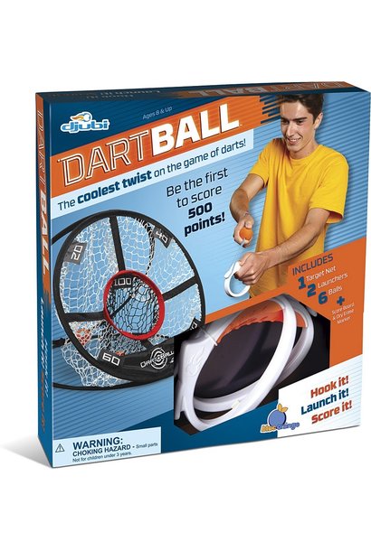 Djubi DartBall Game
