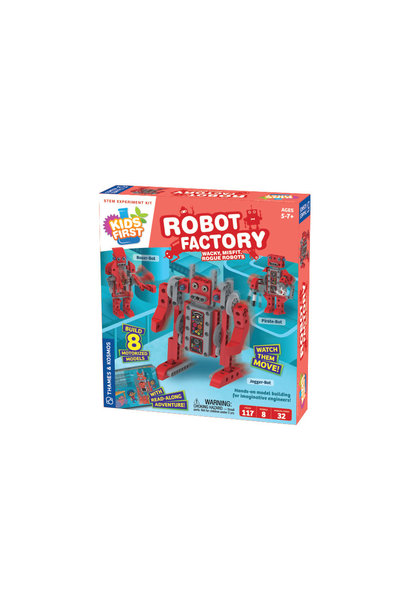 Kids First:  Robot Factory