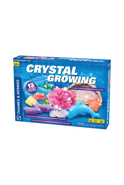 Crystal Growing Science Kit