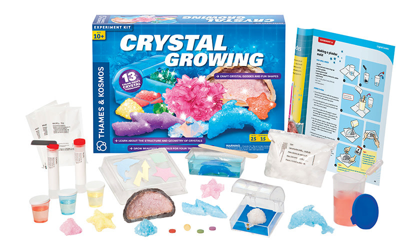 Crystal Growing Science Kit-2