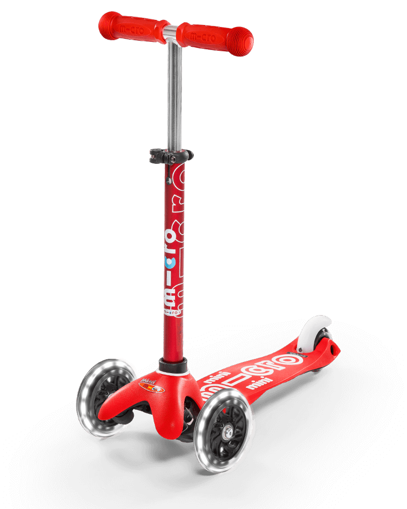 Micro Mini Deluxe LED Red - Kidstop toys and books