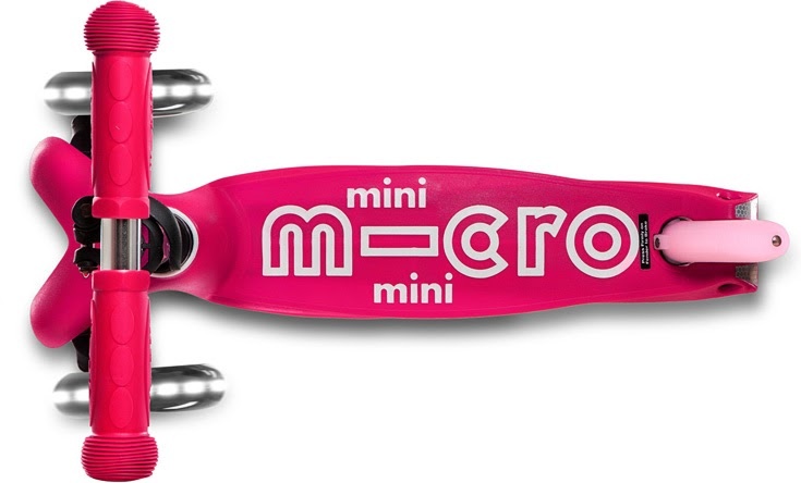 Micro Mini Deluxe LED Pink-4