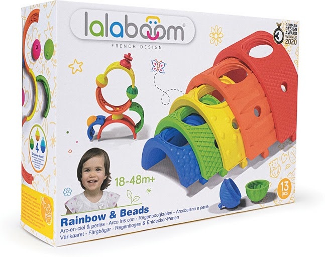Lalaboom Rainbow & Beads-1