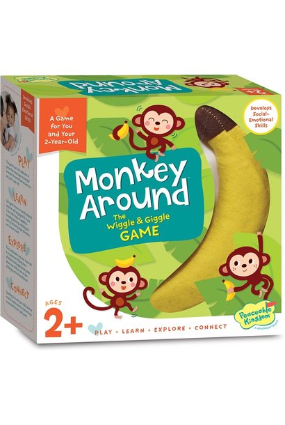 Monkey Around Wiggle & Giggle Game