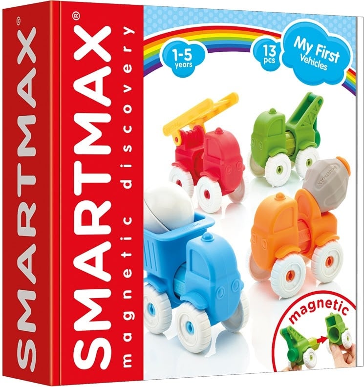 Smartmax My First Vehicles-1