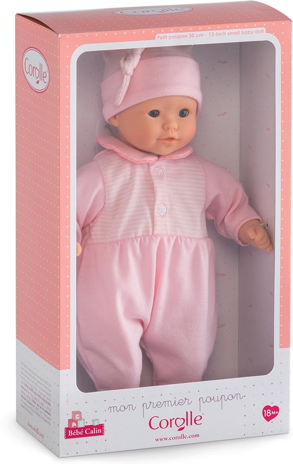 Calin Charming Pastel Pink Corolle - Kidstop toys and books