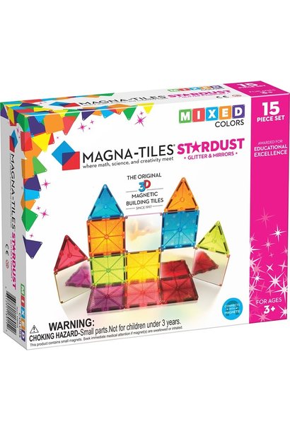 Magna-Tiles Stardust 15 Piece St