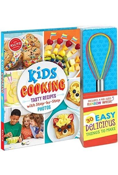 Kids Cooking by Klutz