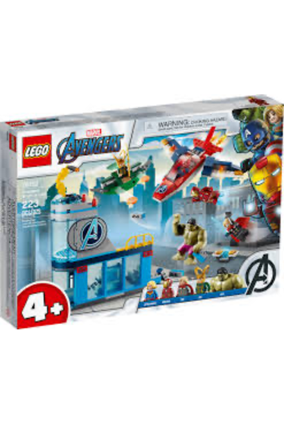 LEGO Avengers Wrath of Loki