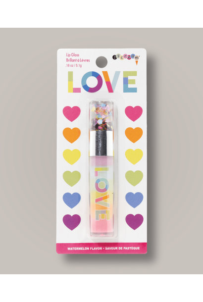 Love Lip Gloss - Watermelon Flavor