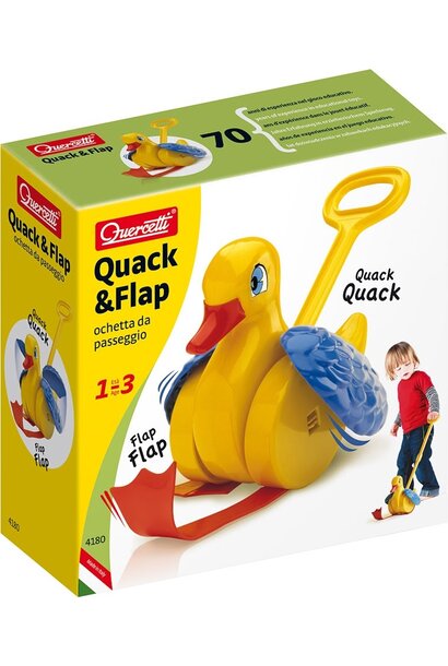 Quack & Flap Duck