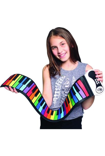 Rock N' Roll It! Rainbow Piano