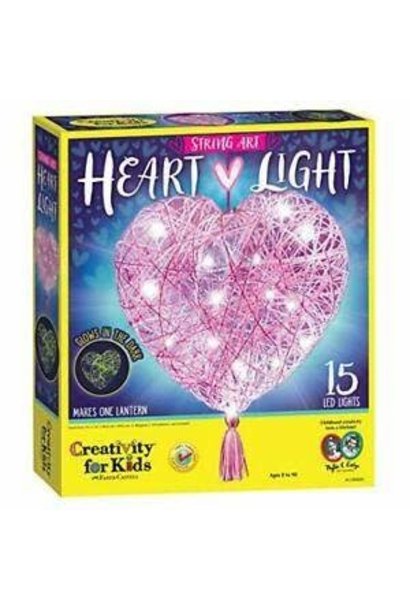 String Art Heart Light