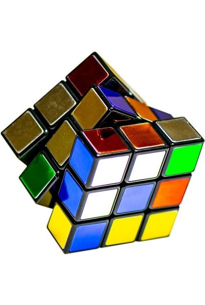 Rubik's 40th Anniversary Metallic Cube