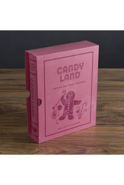 Candyland Vintage Bookshelf Edition