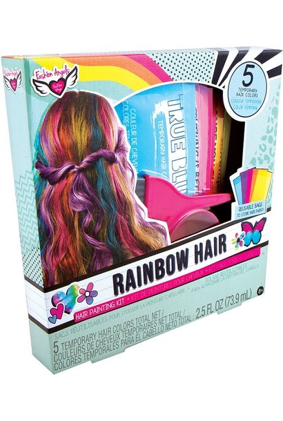 Rainbow Hair Painting Kit