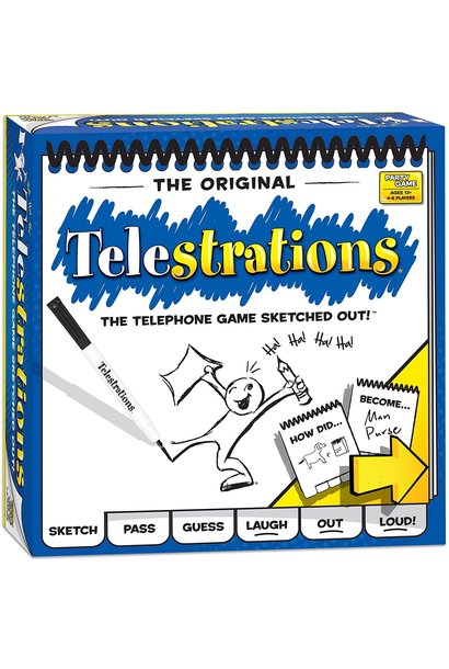 Telestrations Game