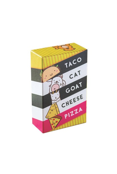 Taco Cat Goat Cheese Pizza Card Game