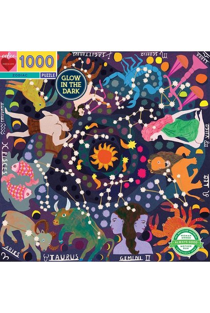 Zodiac  Puzzle 1000 pc