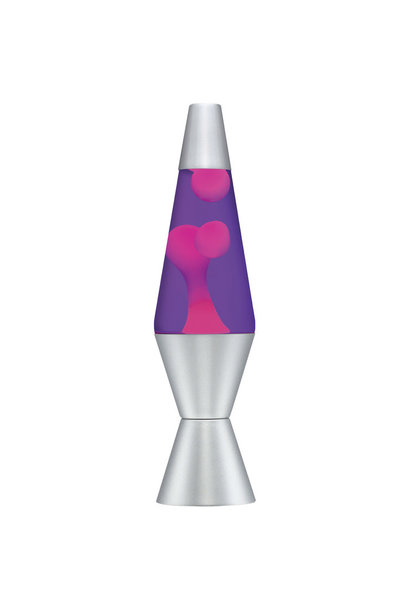 Lava Lamp Pink/Purple 14.5"