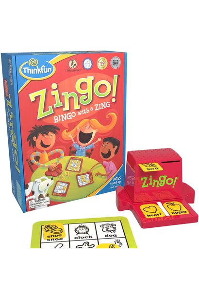 Zingo! the Bingo Game
