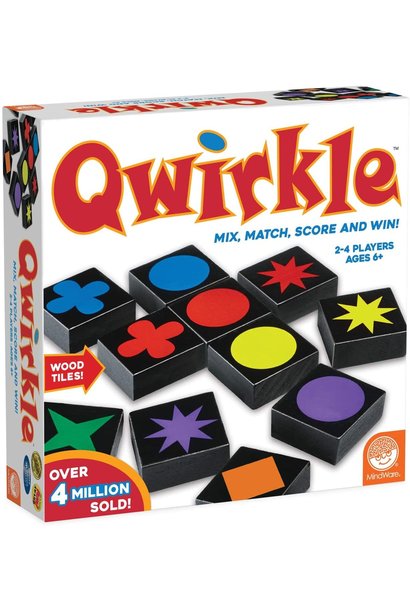  MindWare Qwirkle Board Game : Mindware: Toys & Games