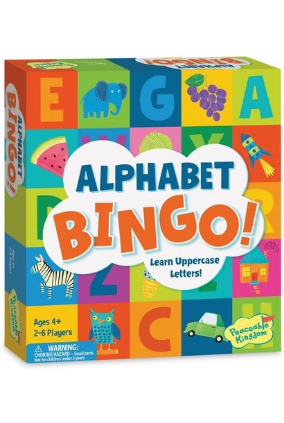 Game/Alphabet Bingo!