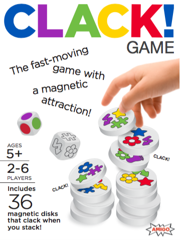 CLICK CLACK Exclusive Family Game Indoor Kids Activities Stem Learning Set  Toy Fun for Children and Adults-Included Educational Games 20+: Buy Online  at Best Price in UAE 
