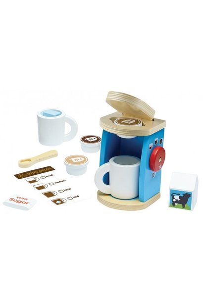 Wooden Brew & Serve Coffee Set