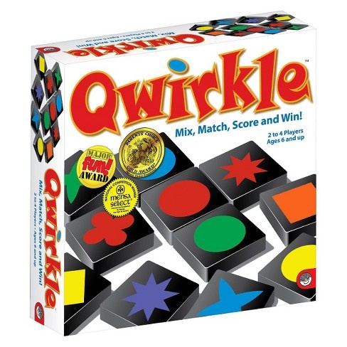  MindWare Qwirkle Strategy Games Pack of 3 – Kit