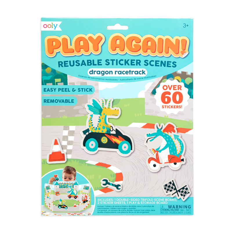 Play Again! Dragon Racetrack-1