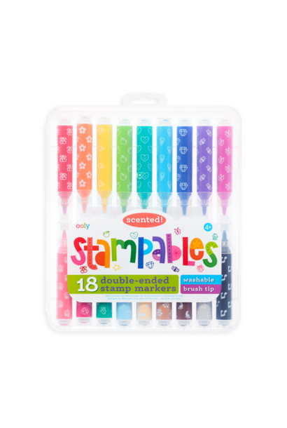 OOLY Rainbow Sparkle Glitter Markers 