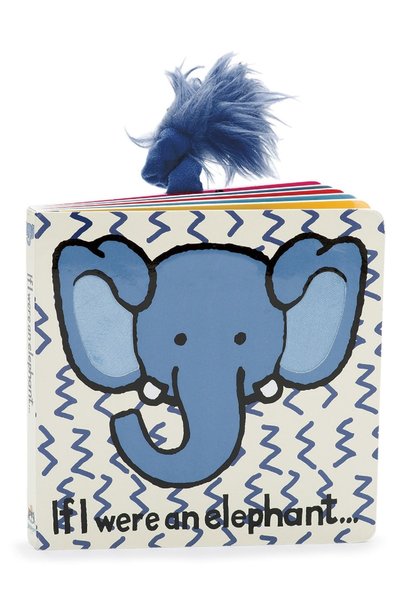 If I Were An Elephant Board Book