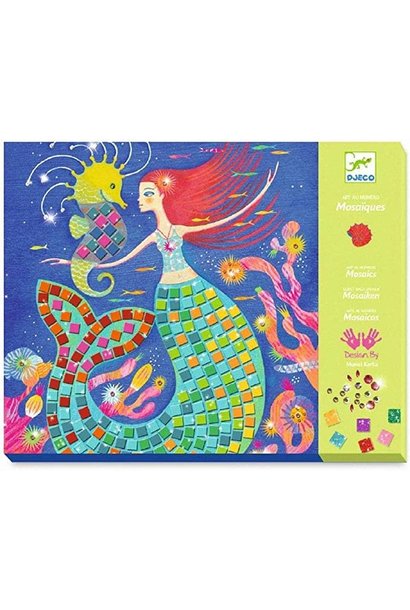 Sticker Mosaic The Mermaids Song