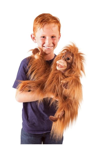 Puppet Baby Orangutan