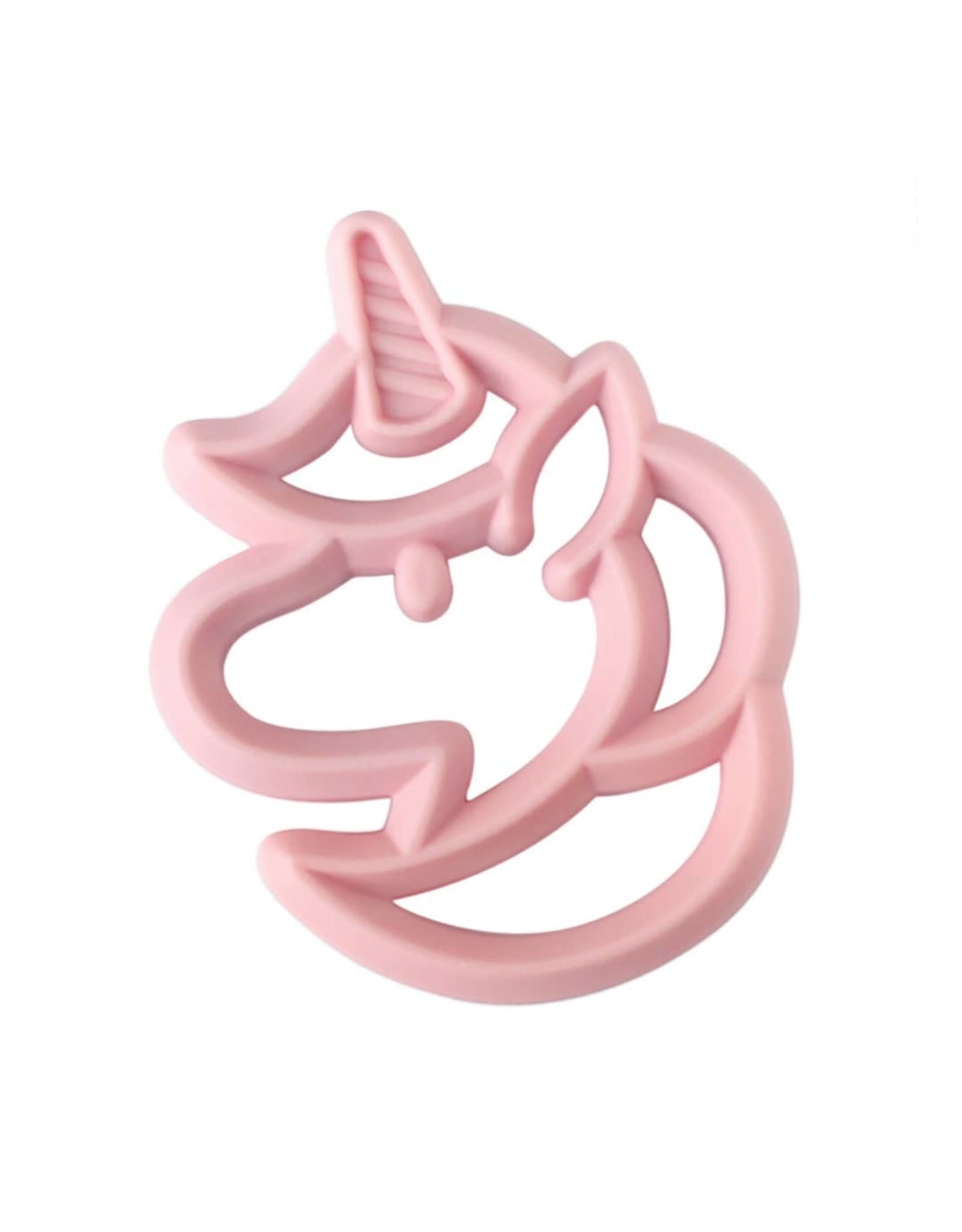 Teether Chew Unicorn Pink-1