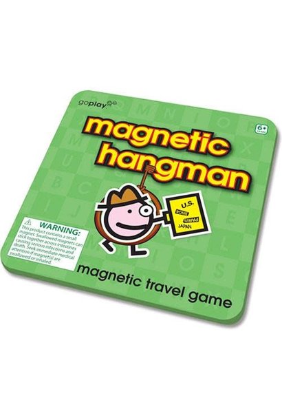 Magnetic Hangman Game