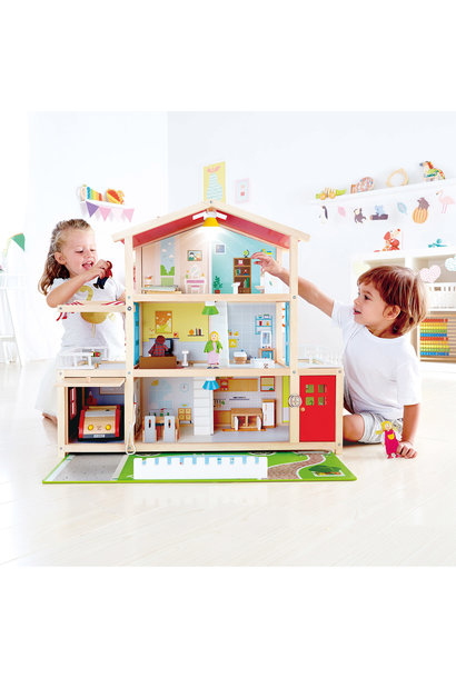 Hape Doll Family Mansion