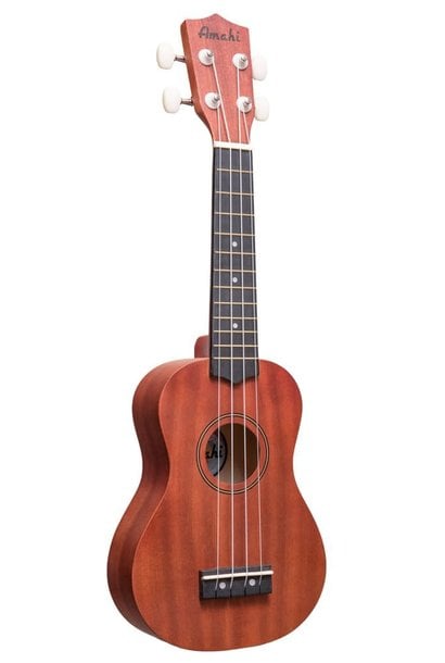 Amahi Ukulele Soprano Mahogany