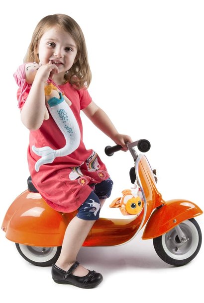 Primo Ride On Scooter Orange
