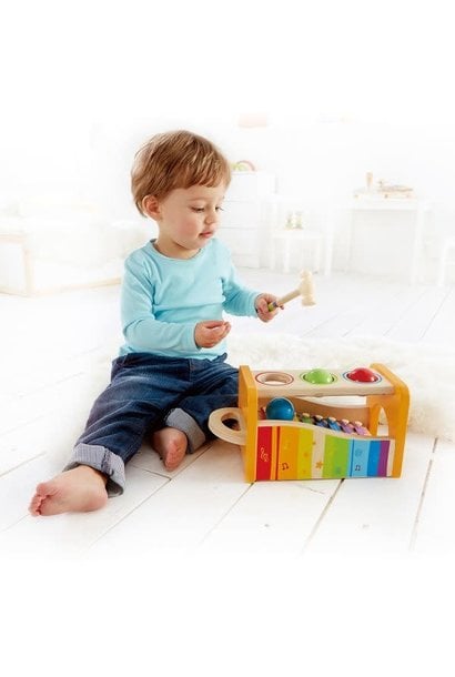 Hape Stay-Put Rattle Set