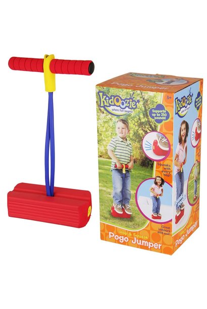 Hop & Squeak Pogo Jumper