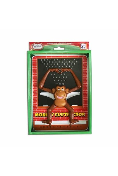 Monkey Calculator Subtraction