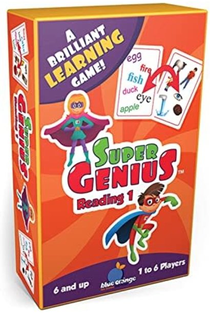 Super Genius Reading 1