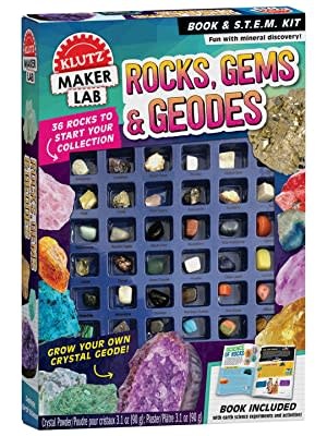 Rocks, Gems, & Geodes by Klutz-4