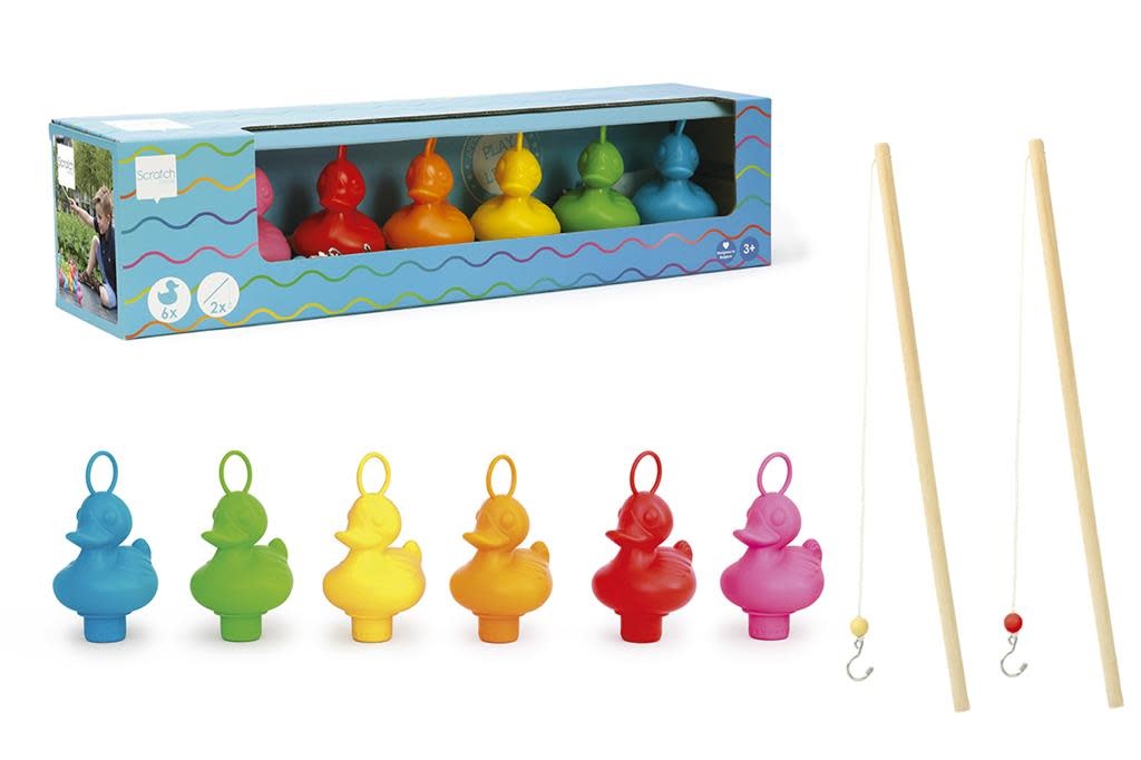Fishing Duck Set by Scratch - Kidstop toys and books