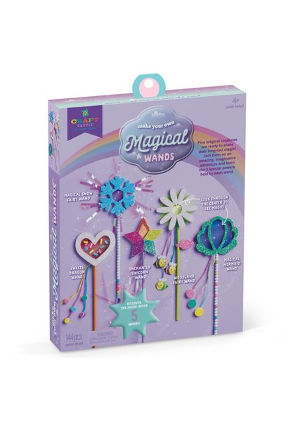 Craft-tastic Make Your Own Magical Wands