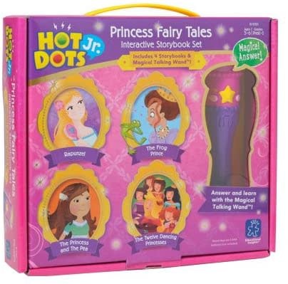 Hot Dots Jr. Princess FairyTales-1